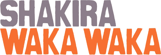 This time for africa. Вака Вака. Waka logo. Shakira логотип. Waka Waka logo.