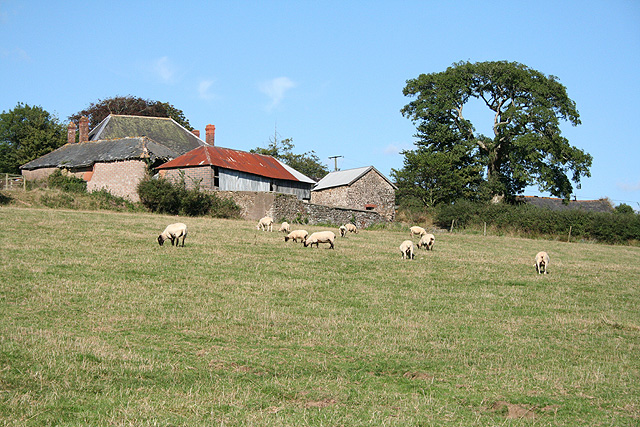 File:Witheridge, near Queen Dart House - geograph.org.uk - 234993.jpg