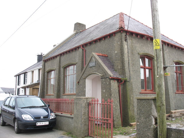 File:Y Festri or Sunday Schoolroom of the now demolished Capel Seion - geograph.org.uk - 362442.jpg