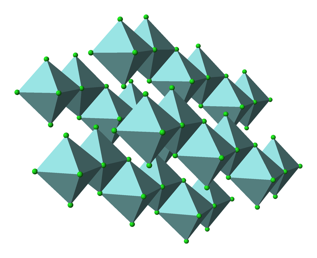 Polyhedra network