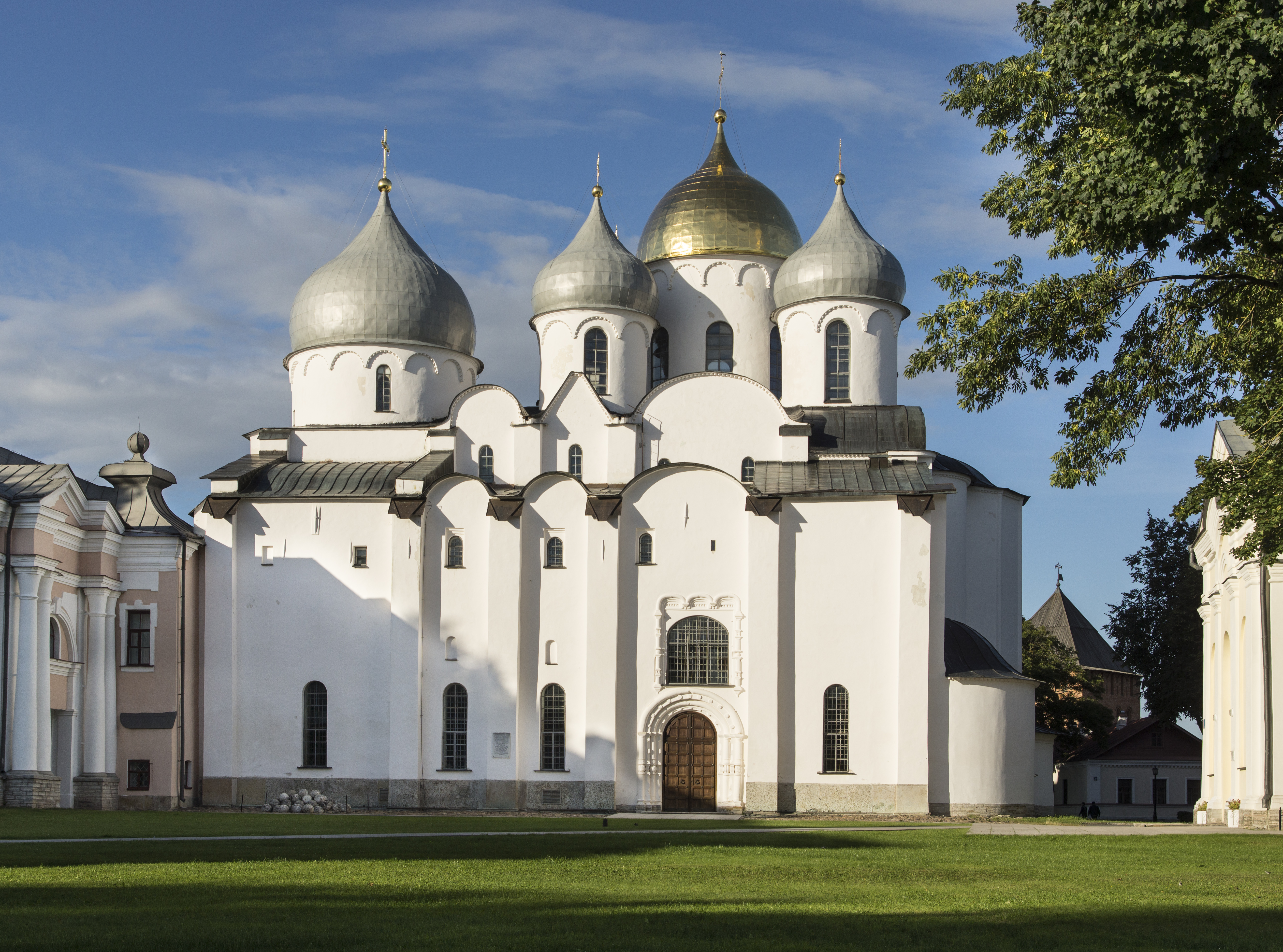 Софийский собор Великий Новгород