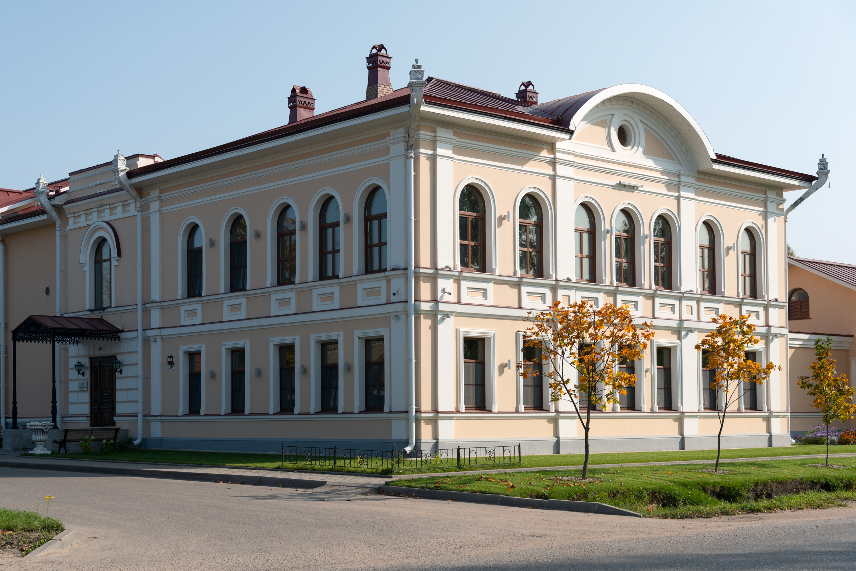 Парк воздвиженский бежецк