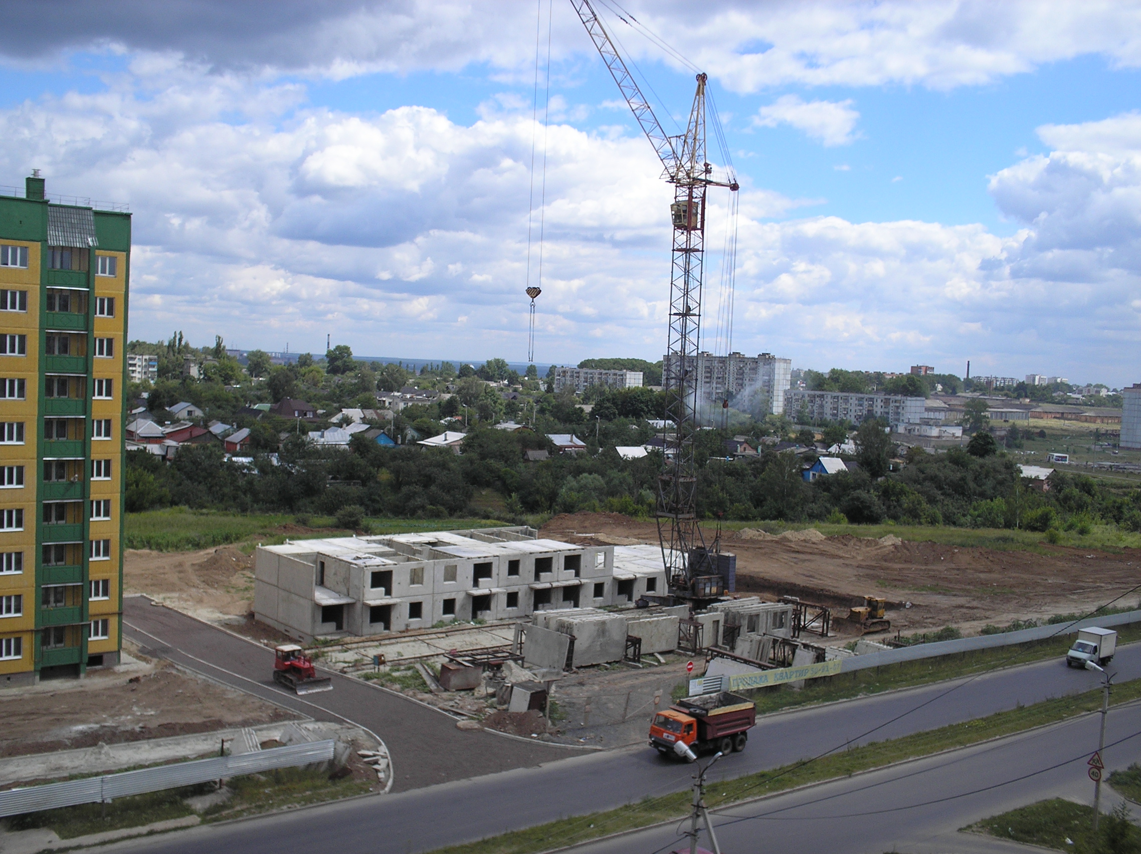 Карта северо западного микрорайона курска