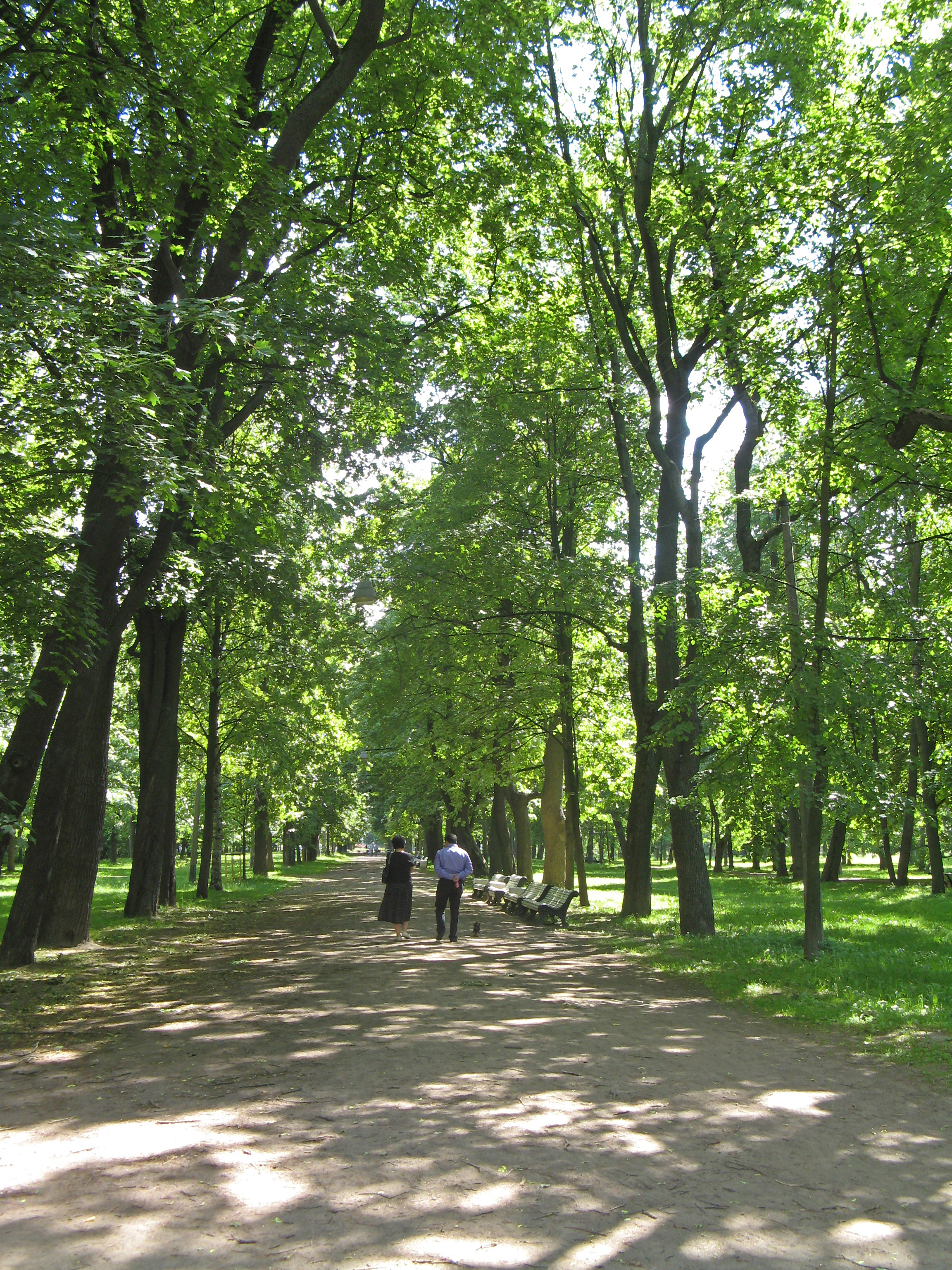 Парк тихий отдых в санкт петербурге