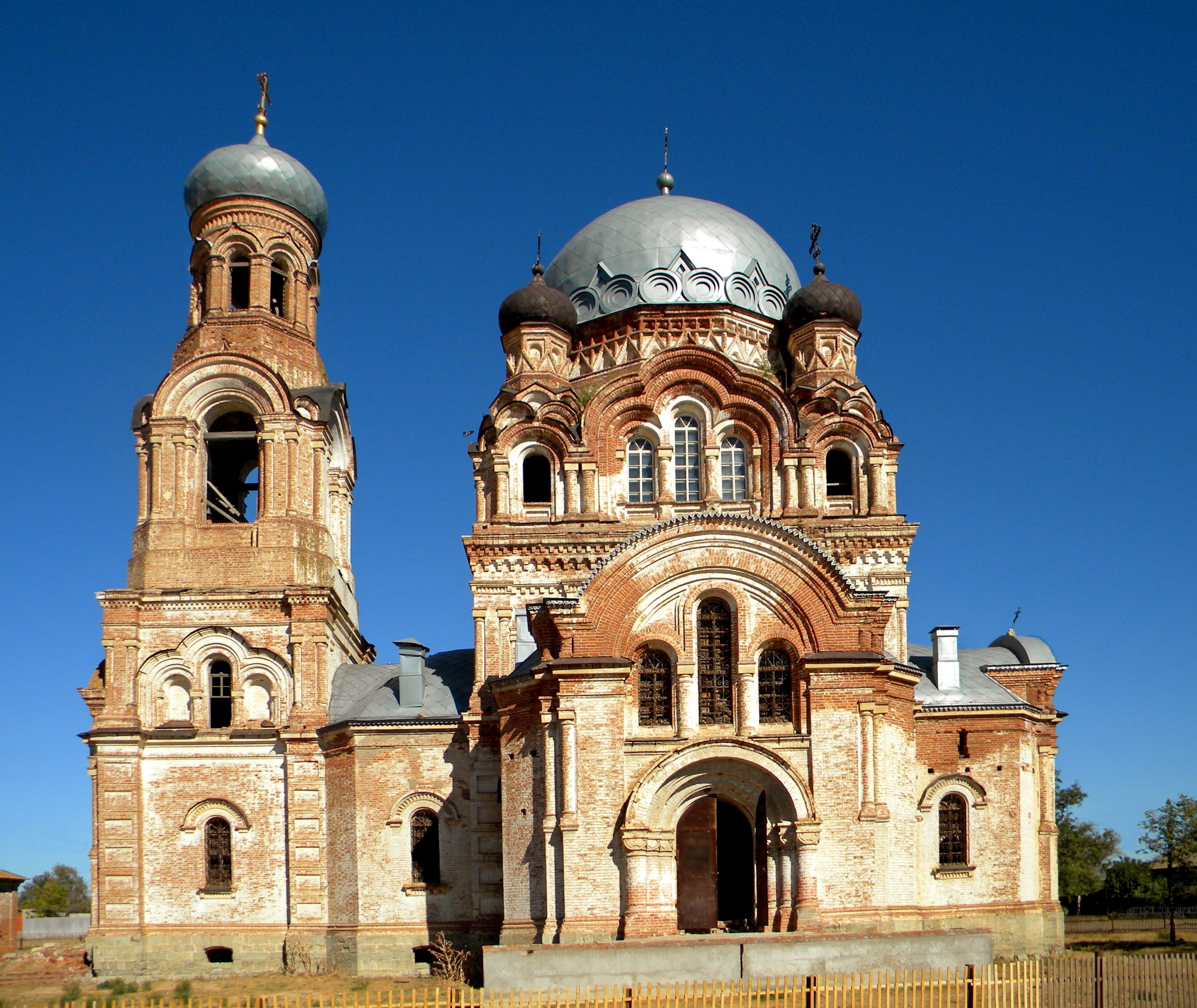 Храм Покрова Астрахань