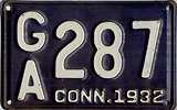 File:1932 Connecticut license plate AB format.jpg