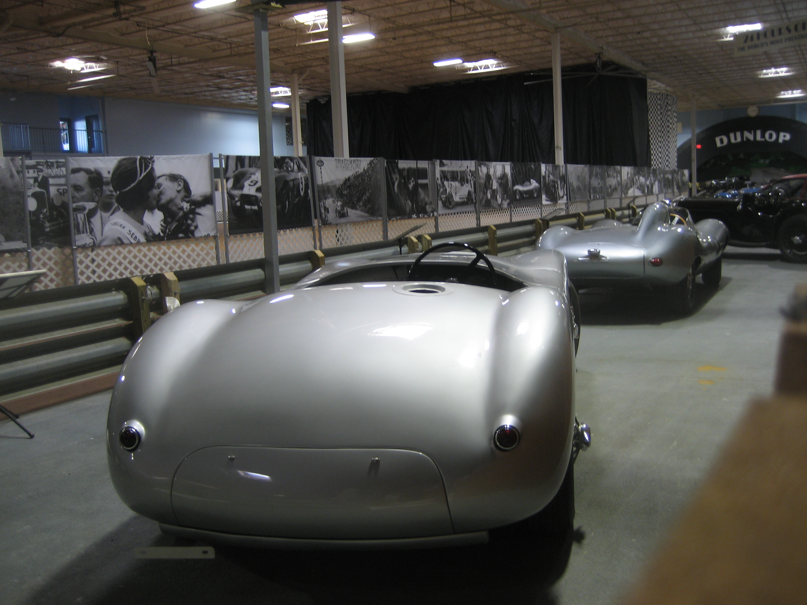 1956 Jaguar D-Type  Simeone Foundation Automotive Museum