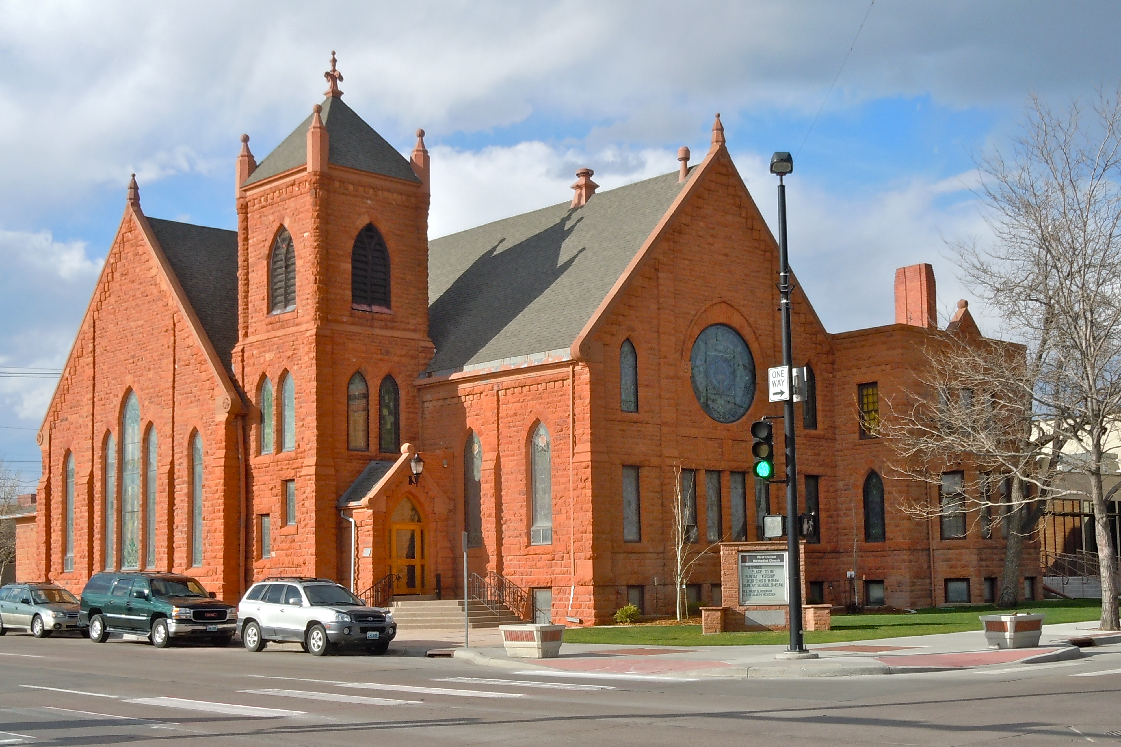 Methodist church. Протестантская Церковь в США. Шайенн Вайоминг достопримечательности. Методистская Церковь Екатеринбург. Первая Объединенная методистская Церковь.