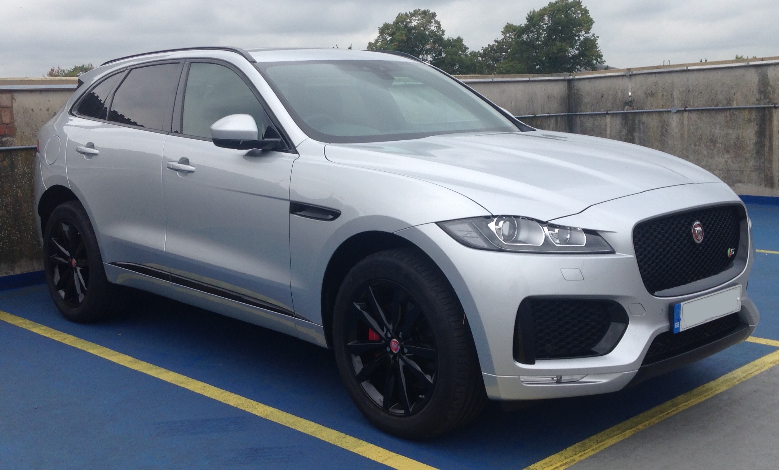 Jaguar Suv Interior