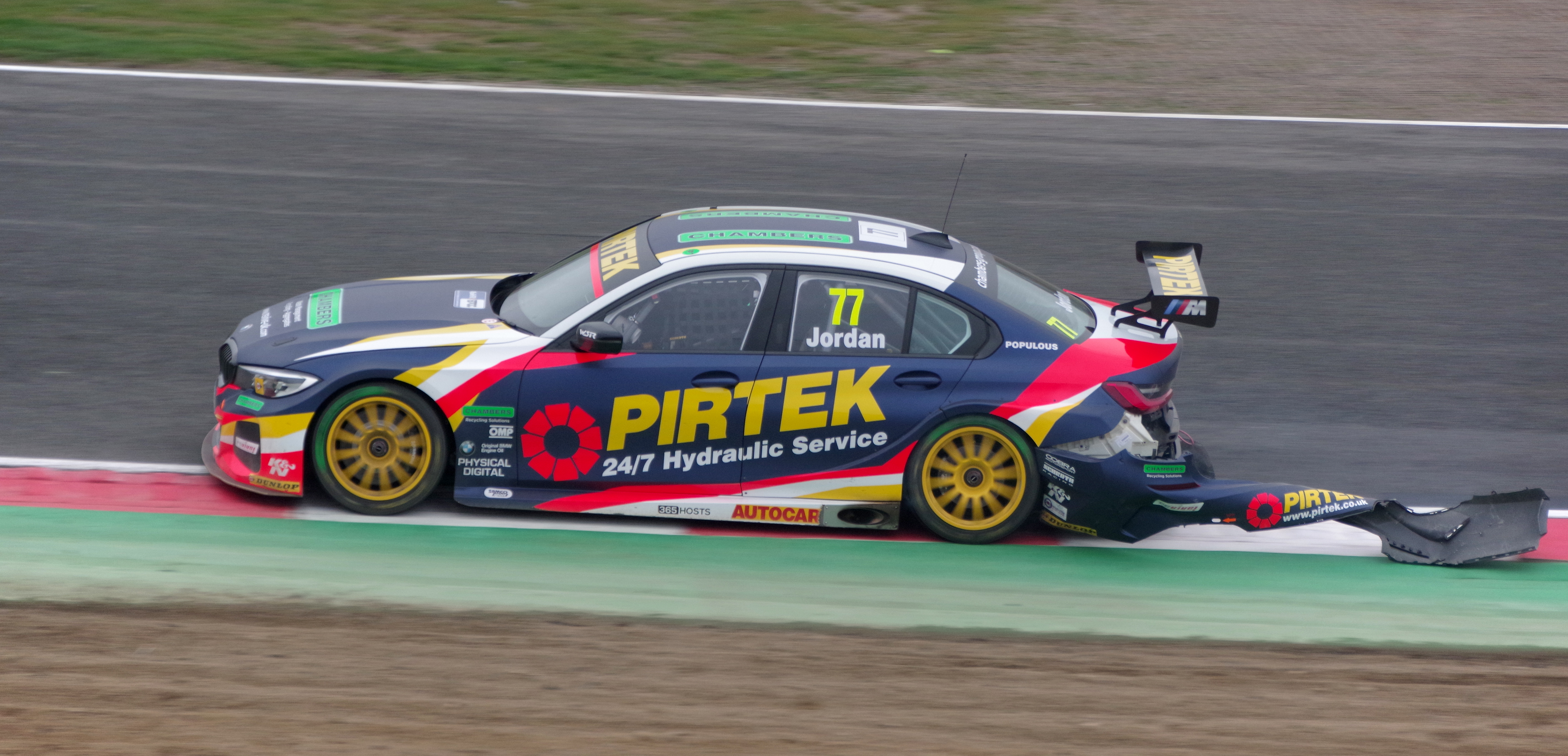 File:2019 British Touring Car Championship, Brands Hatch ...