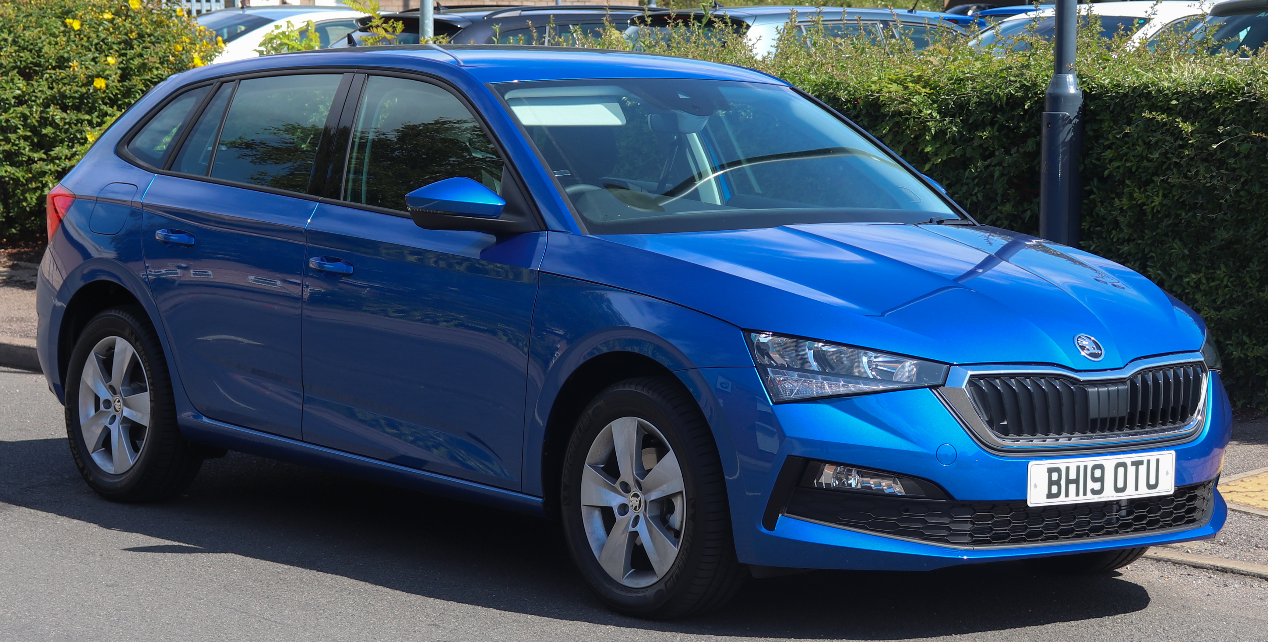 File:2019 Skoda Scala SE TDi 1.6 Front.jpg - Wikipedia