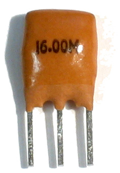 Resonators 16MHz 5% 15pF 100 pieces 