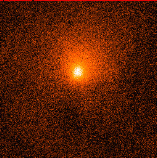 File:Adaptive optics image of comet Hale-Bopp - Eso9520b.jpg