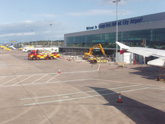 File:Airside of terminal, George Best Belfast City Airport - geograph.org.uk - 1582076.jpg