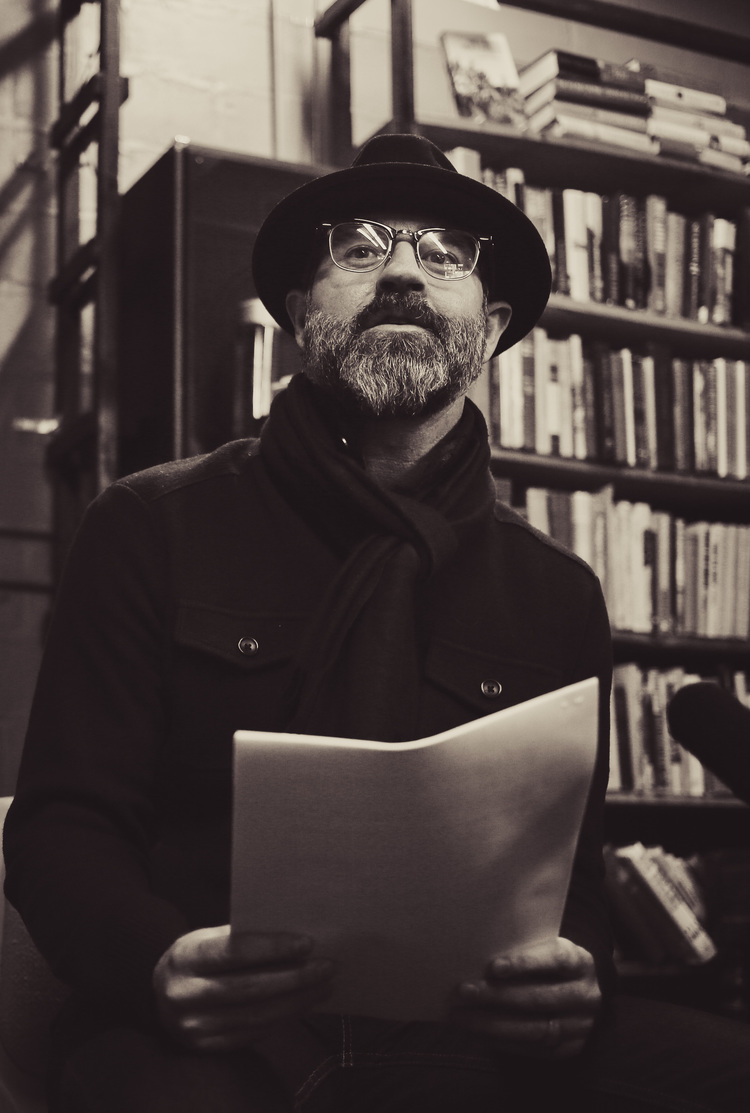 Alan Heathcock reading in [[Boise, Idaho