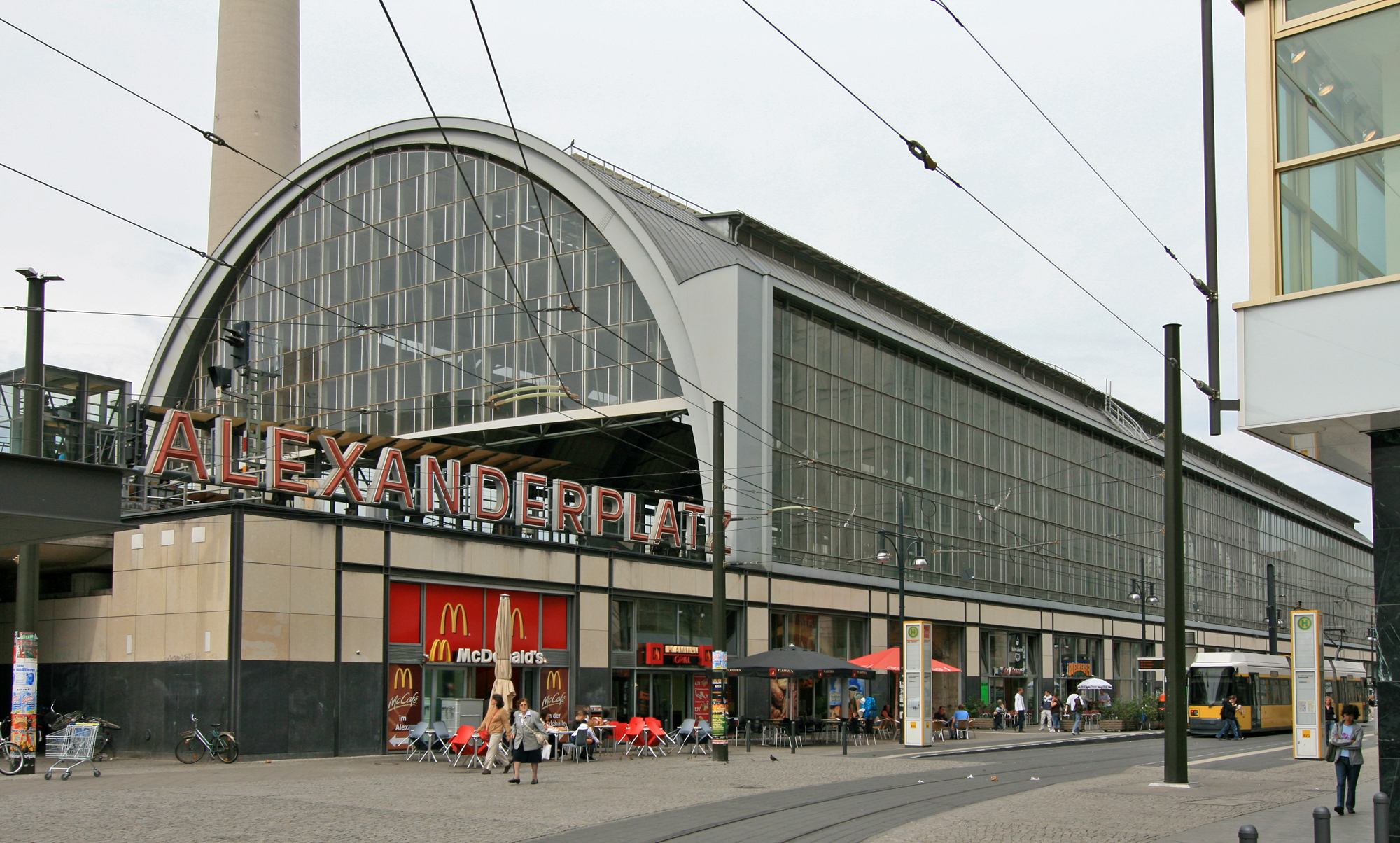 Александрплац берлин