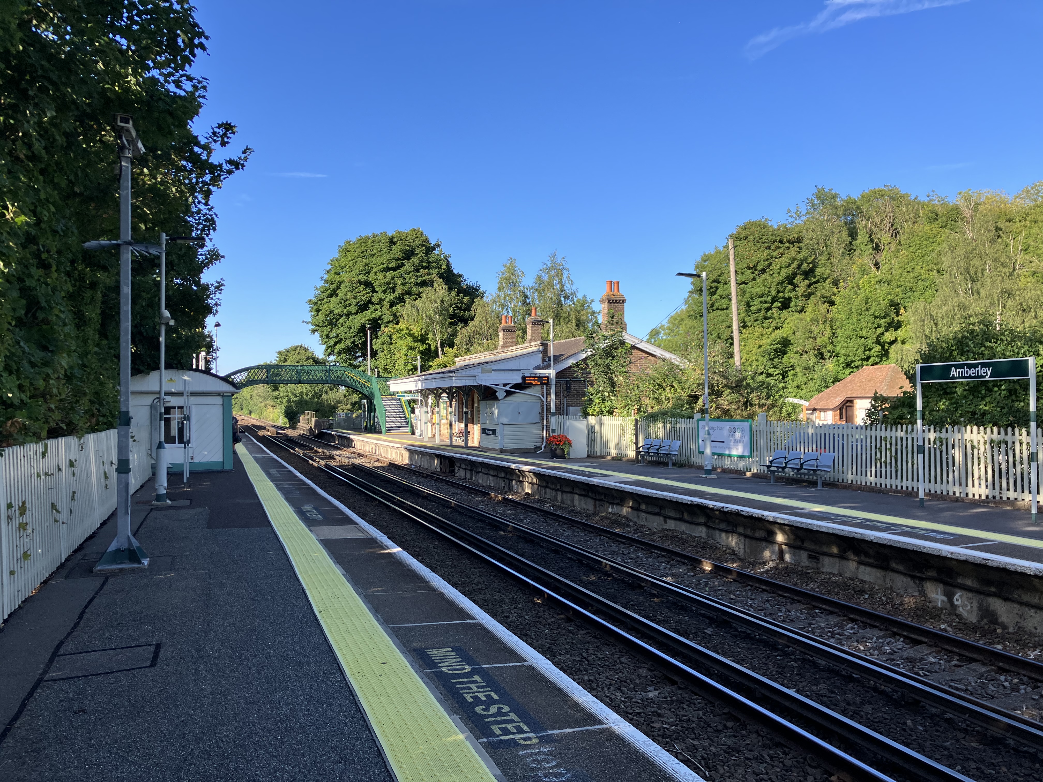 Amberley railway station