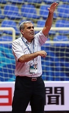 <span class="mw-page-title-main">Amir Shamsaei</span> Iranian futsal player and coach