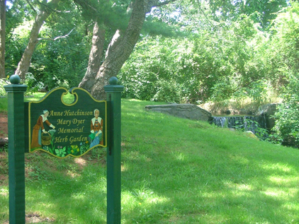 File:AnneHutchinsonMaryDyerMemorialHerbGarden.jpg