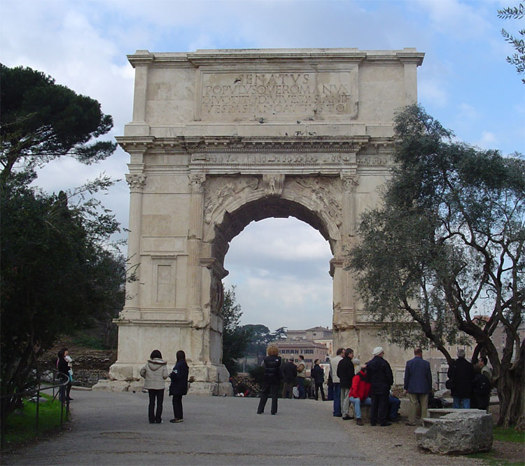 Datei Arco De Tito Jpg Wikipedia