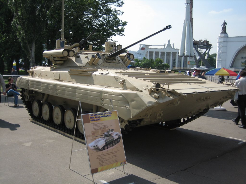 BMP - véhicule de combat d'infanterie Russe BMP-2M