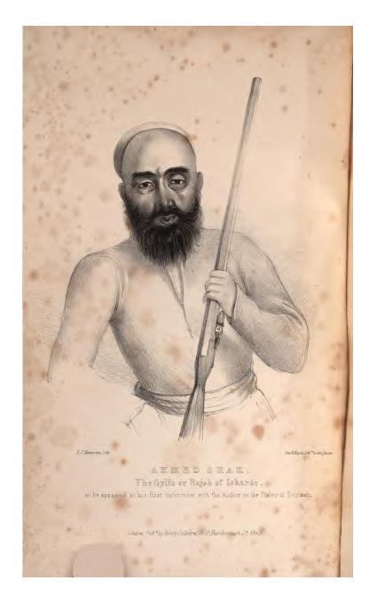 Ahmed Shah, the last Maqpon king before the 1840 Dogra invasion