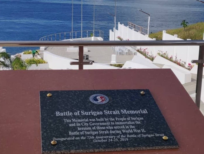 File:Battle of Surigao Strait Plaque.jpg