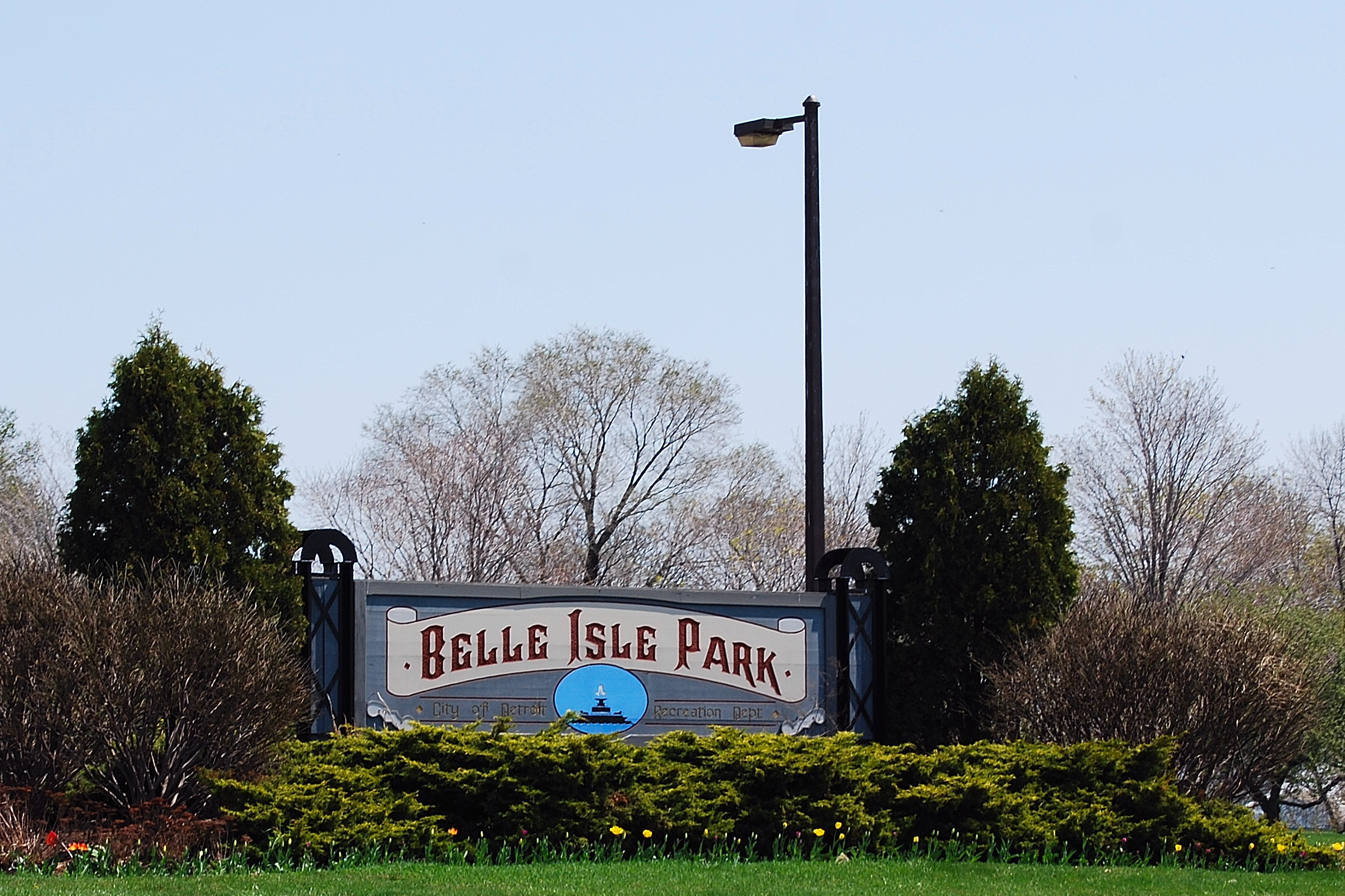 Belle isle. Belle Isle США.