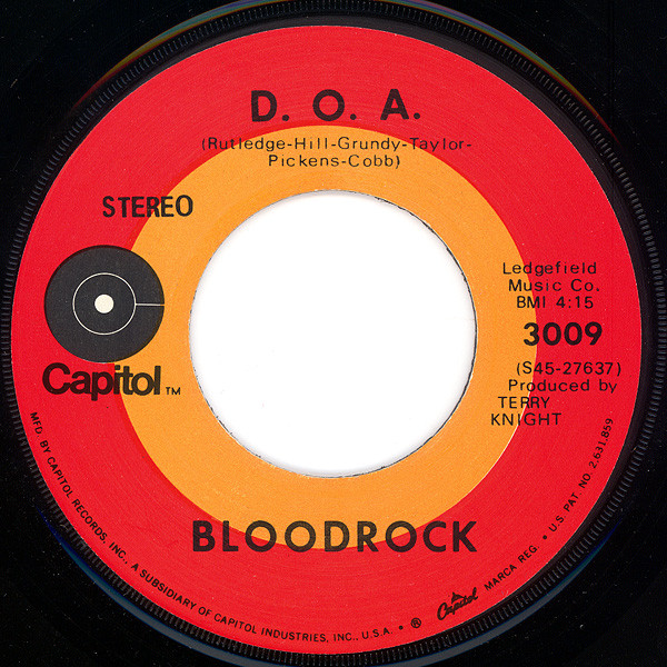 D.O.A. (song) - Wikipedia