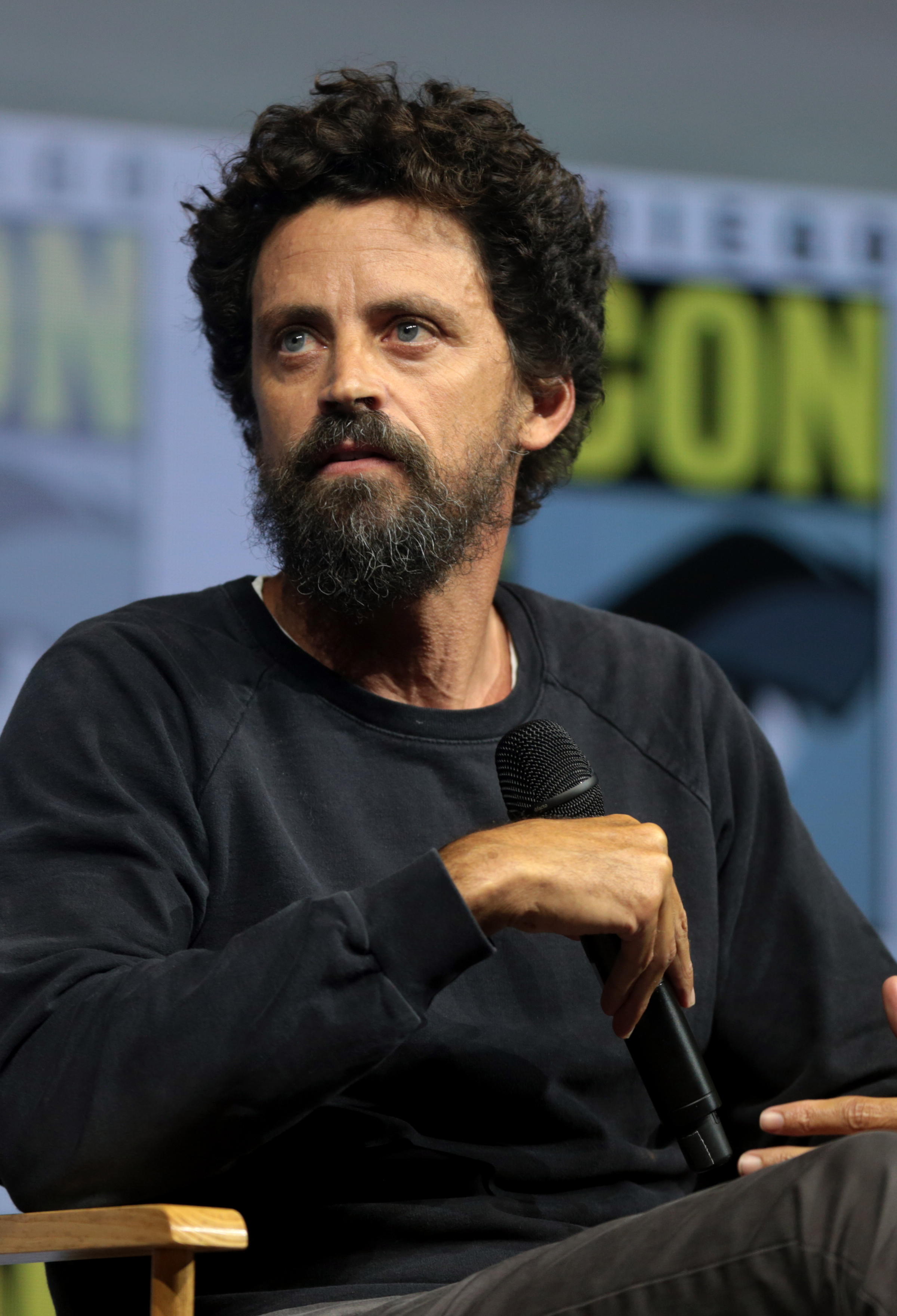 Persichetti at the 2018 [[San Diego Comic-Con]]