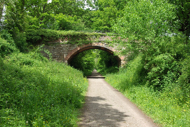 Bridge over Forest Way - geograph.org.uk - 1608776