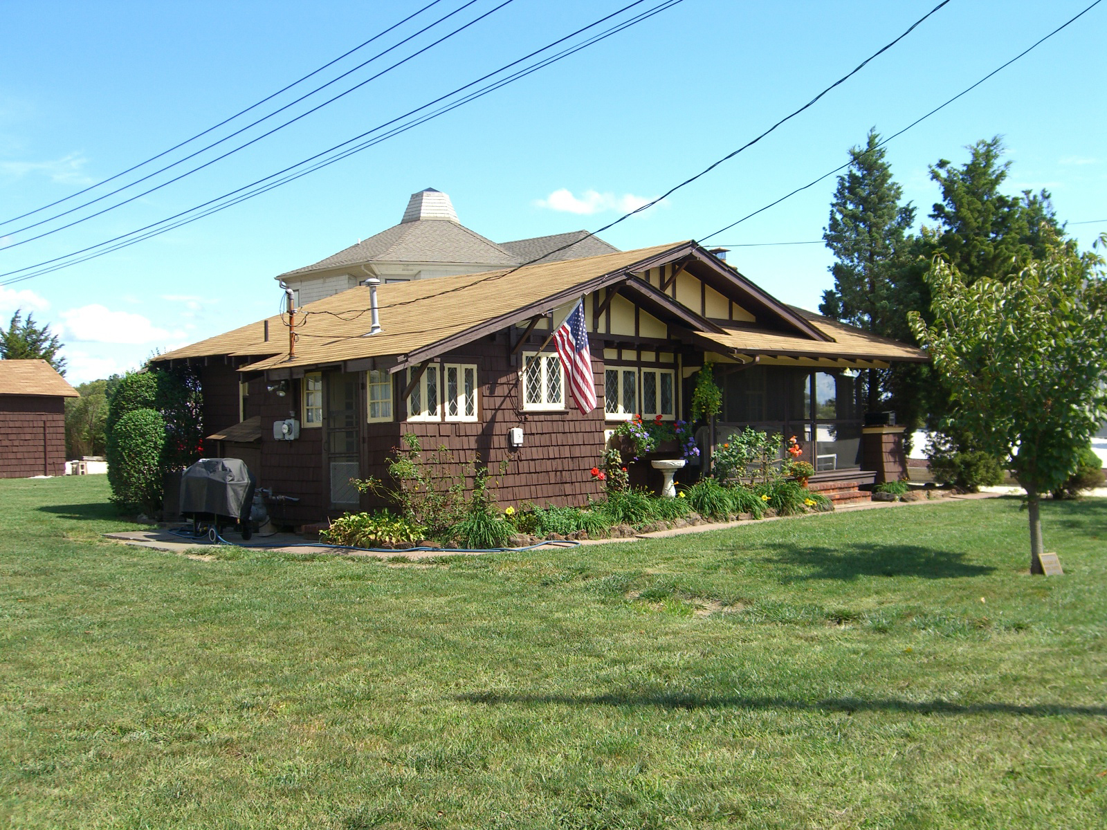 Old Dutch Houses. Dating house