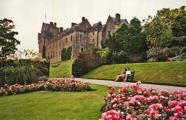 Extraordinary castles in Scotland