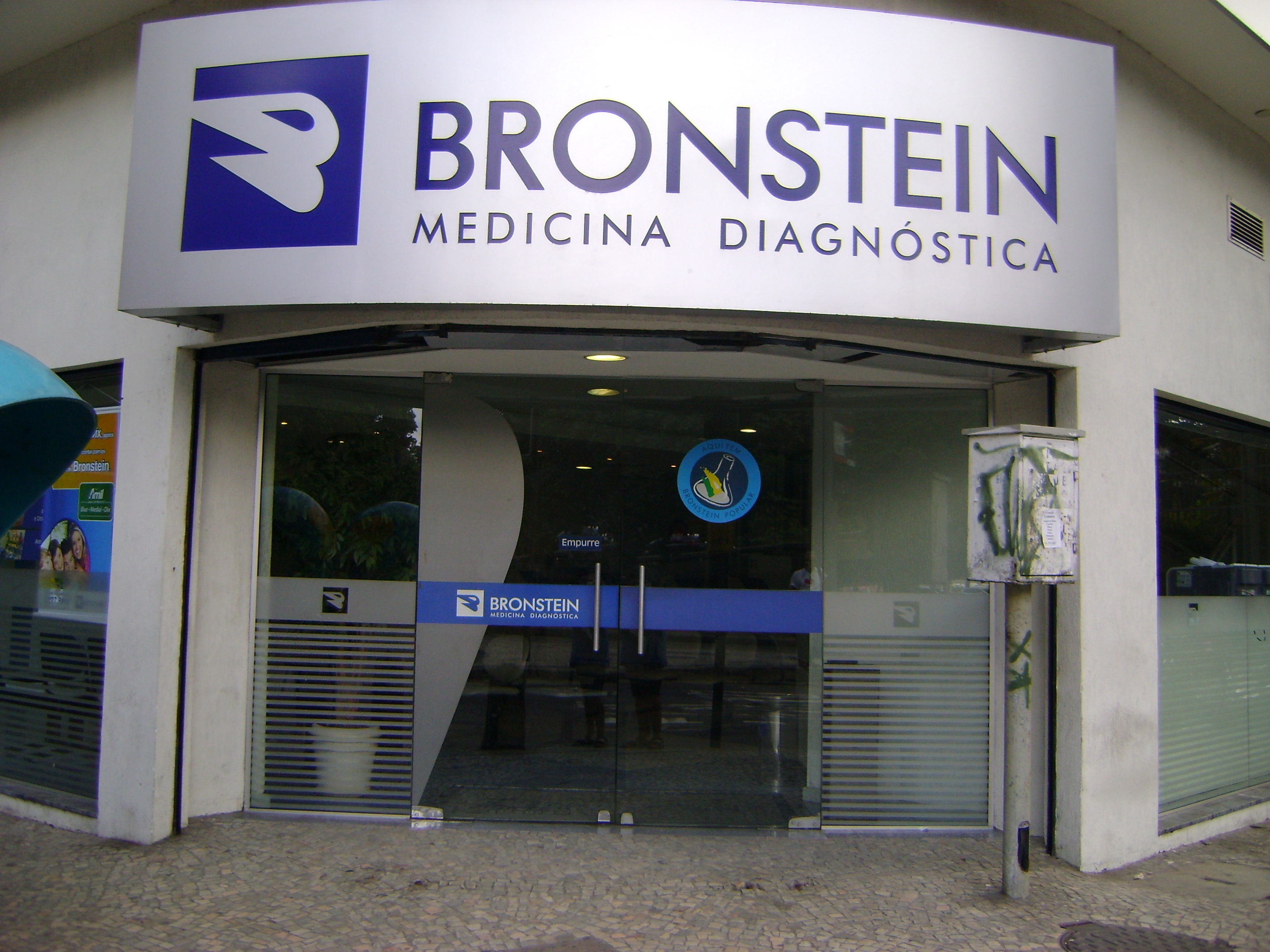 Laboratório Bronstein  CFP Consultoria Empresarial