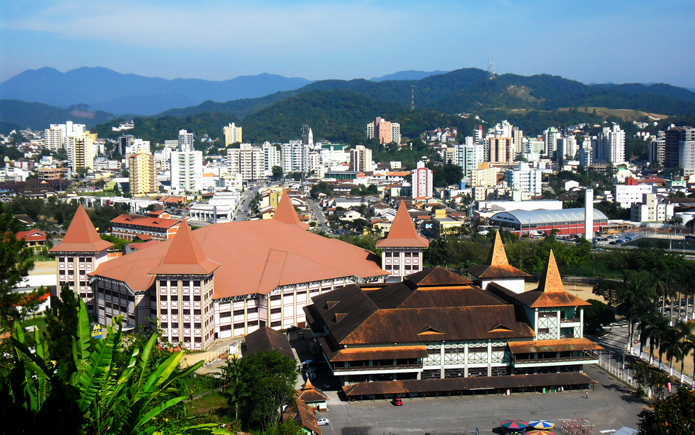 Brusque-SC - Casa do Construtor