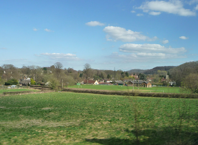 File:Buriton from the railway - geograph.org.uk - 1237195.jpg