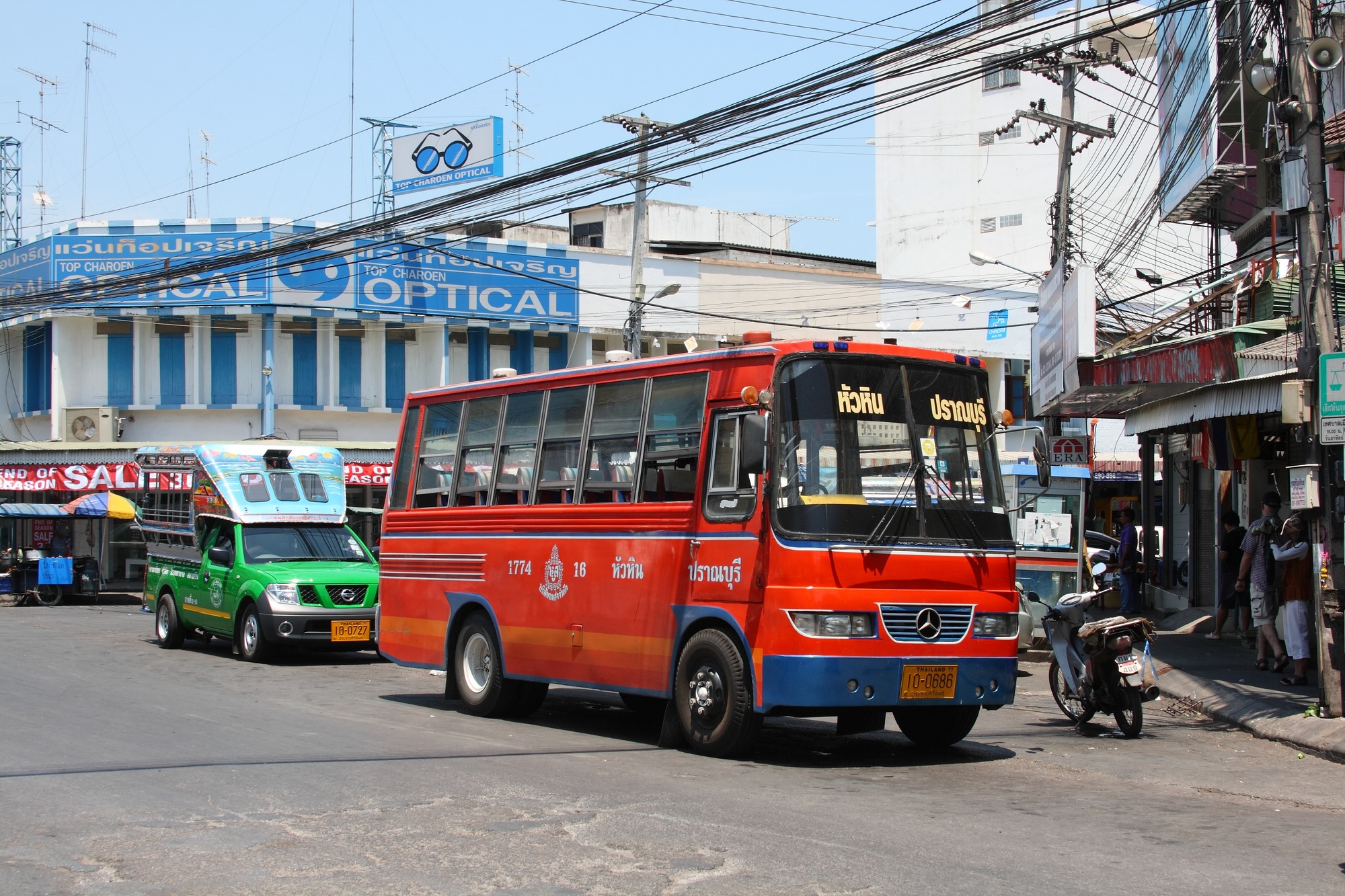 Автобусы тайланда
