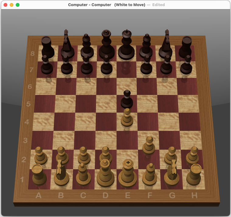 Screenshot of Apple Chess