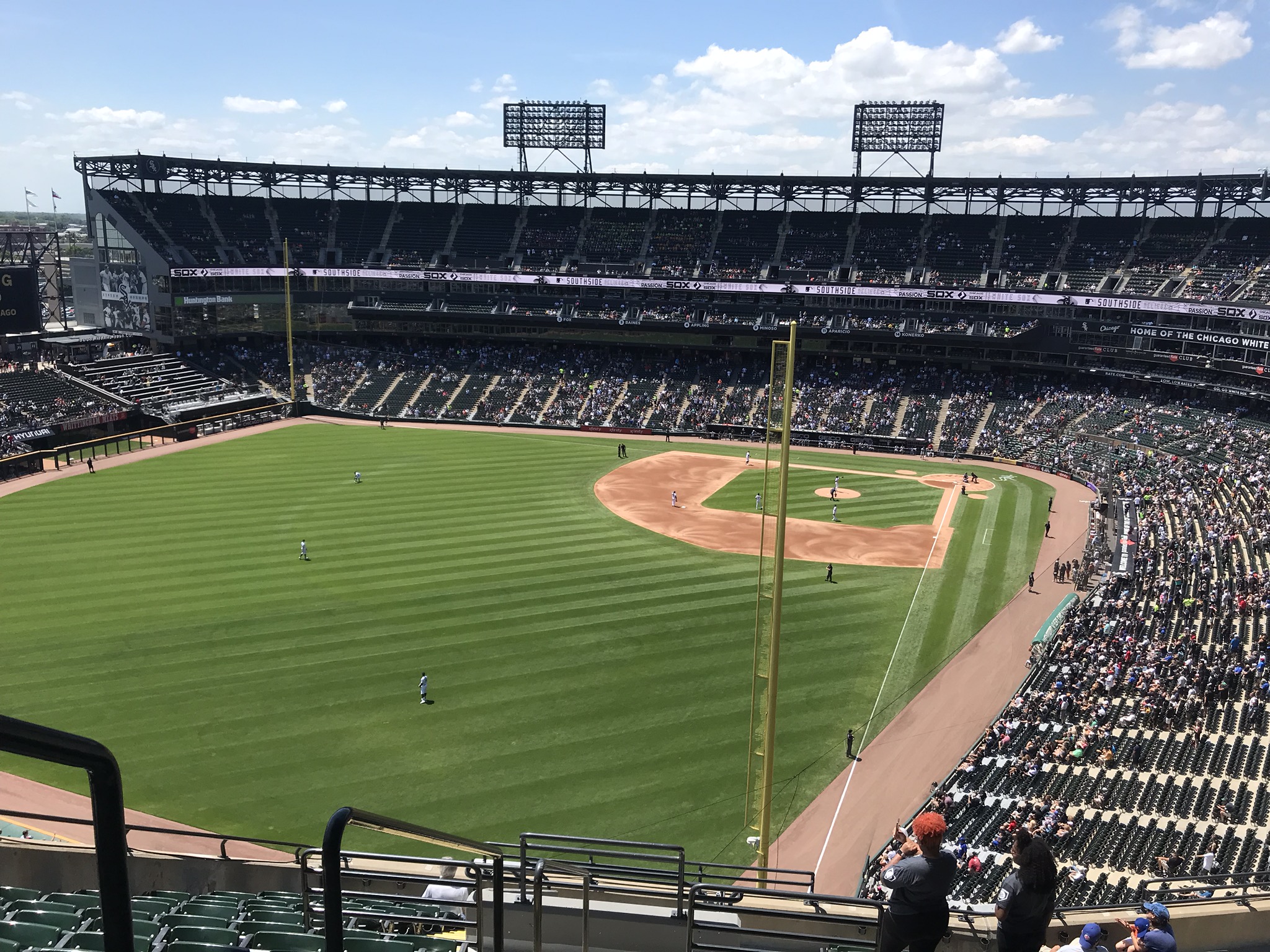 Friday September 29th at guaranteed rate field Chicago white sox and l, Chicago Concert