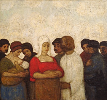 File:Christus en de overspelige vrouw, Jakob Smits, Jakob Smits Museum, 0006.jpg