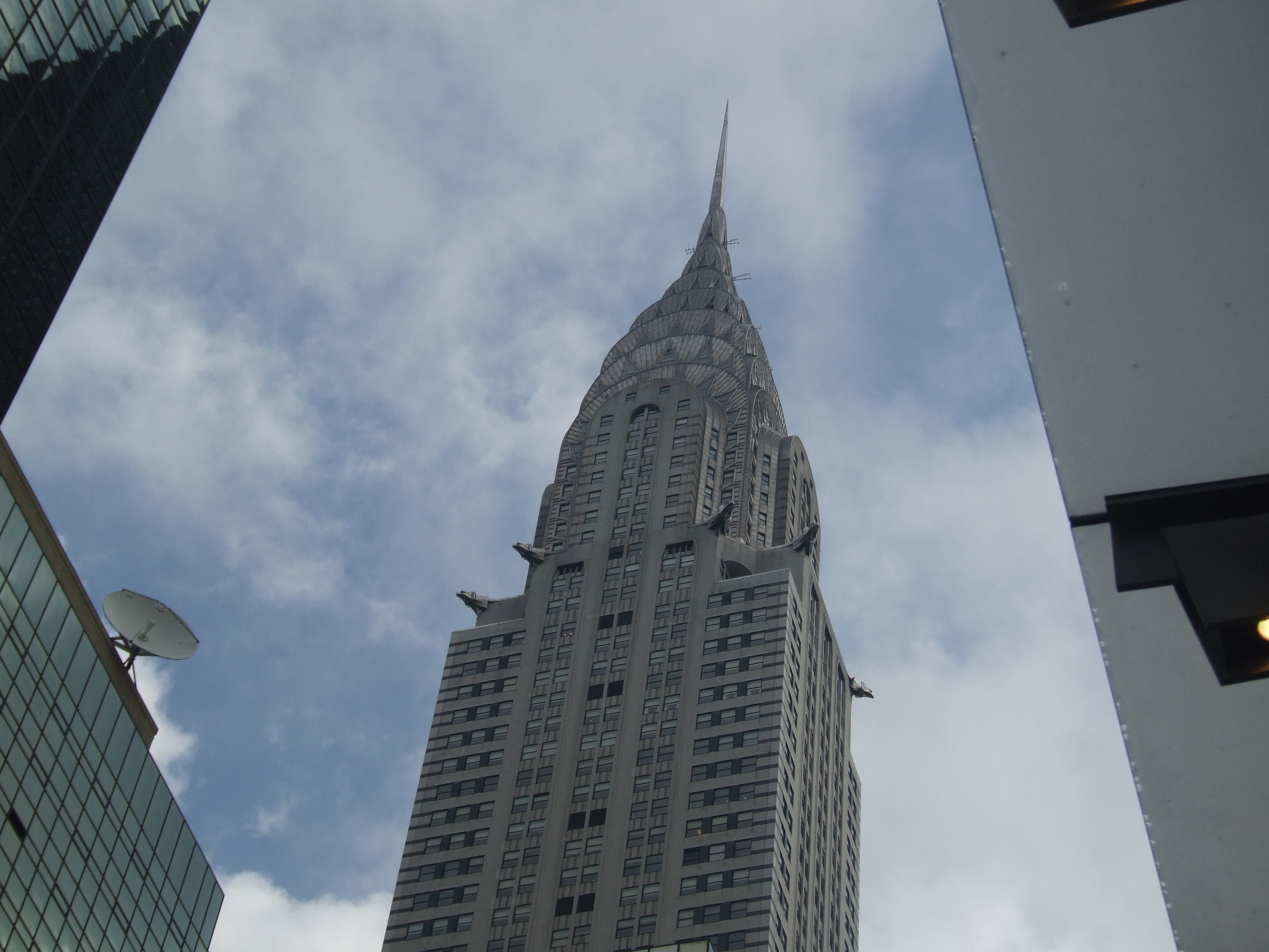 The chrysler building in new york is the highest structure in the world now фото 92