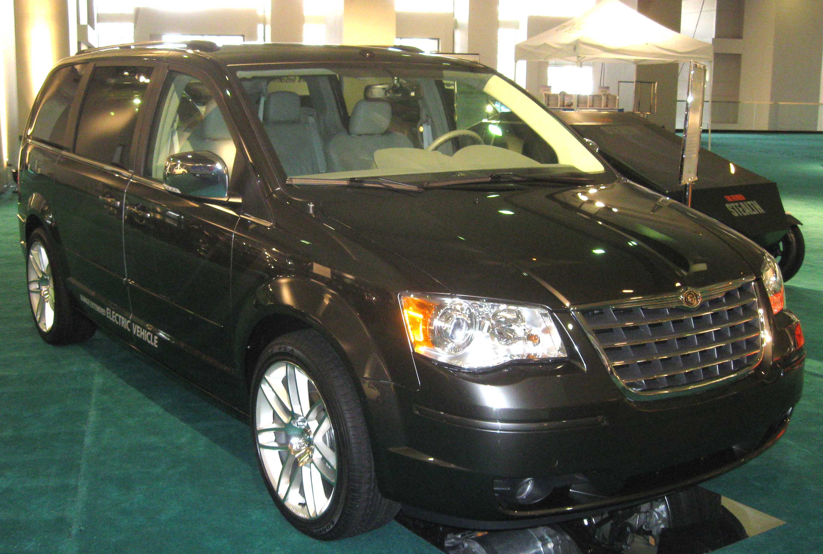 2006 Chrysler town country limited edition