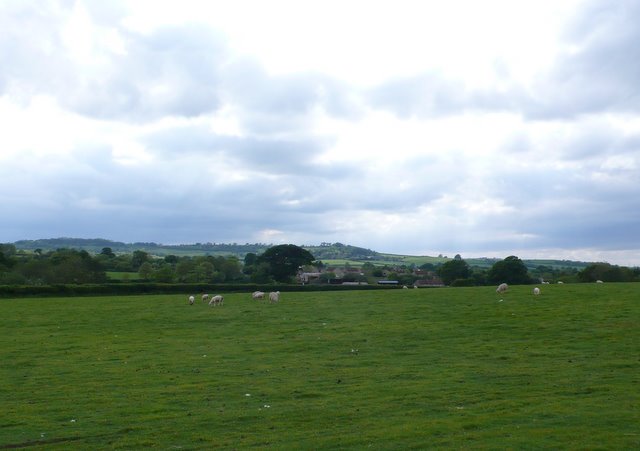 File:Countryside near Mosterton - geograph.org.uk - 2412370.jpg