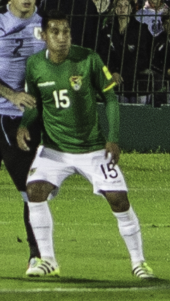 <span class="mw-page-title-main">Cristhian Machado</span> Bolivian footballer (born 1990)