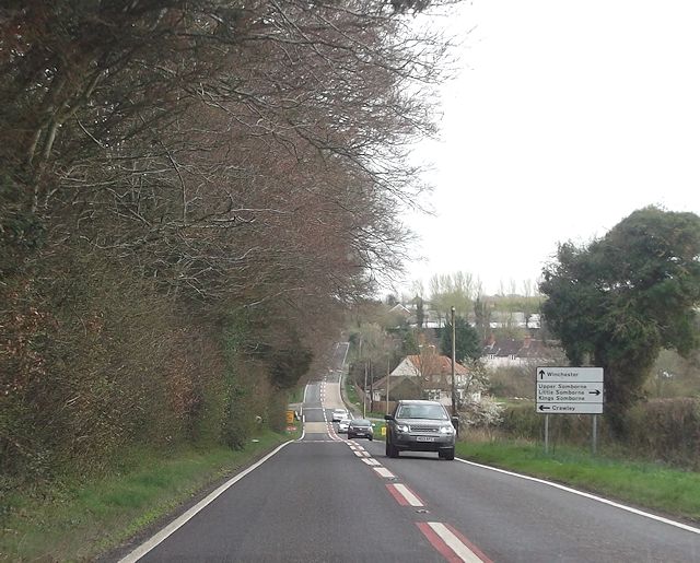 File:Crossroads at The Rack and Manger - geograph.org.uk - 3918462.jpg