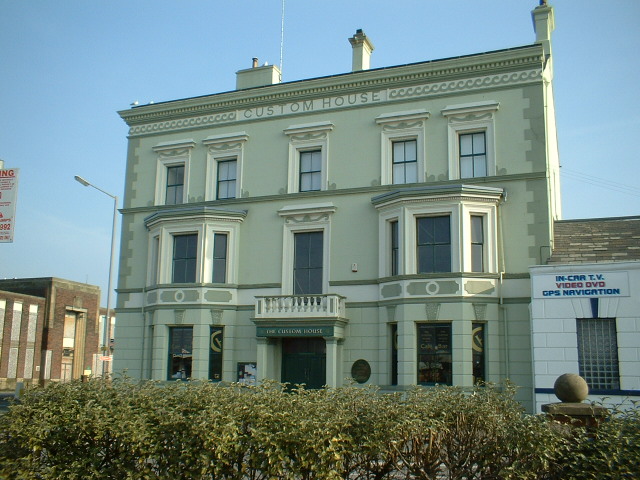 Custom House, Barrow-in-Furness