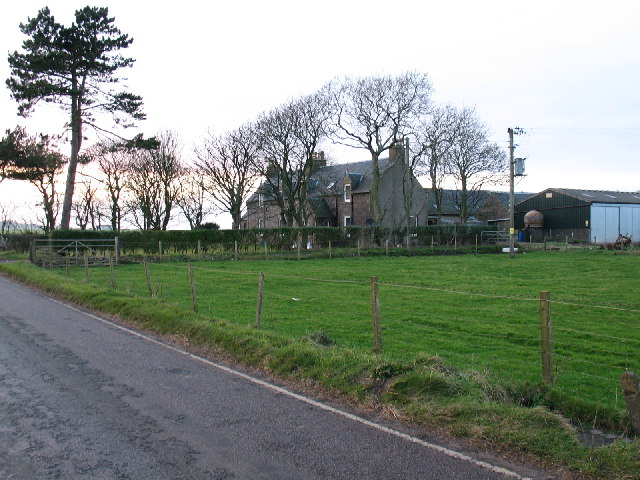 File:Dalivaddy Farm on the Campbeltown to Machrihanish road. - geograph.org.uk - 117280.jpg