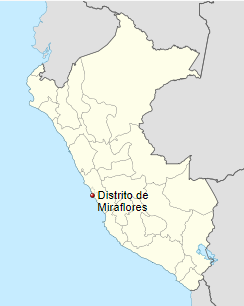 Miraflores no Peru