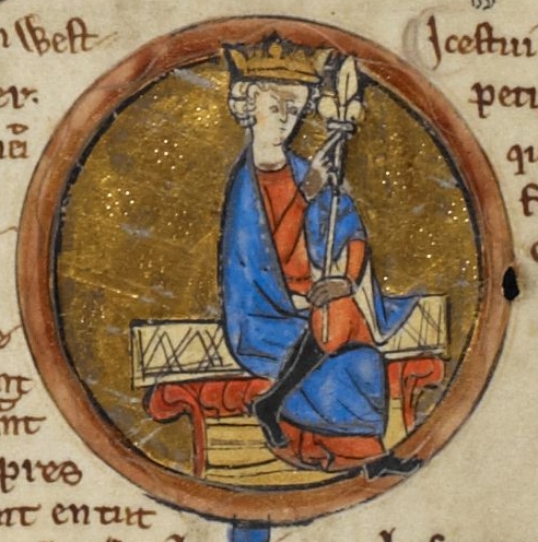 King Egbert of Wessex (802–839)