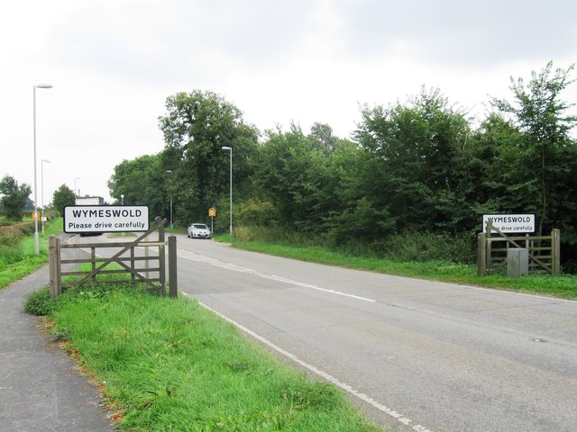 File:Entrance to Wymeswold - geograph.org.uk - 3624623.jpg